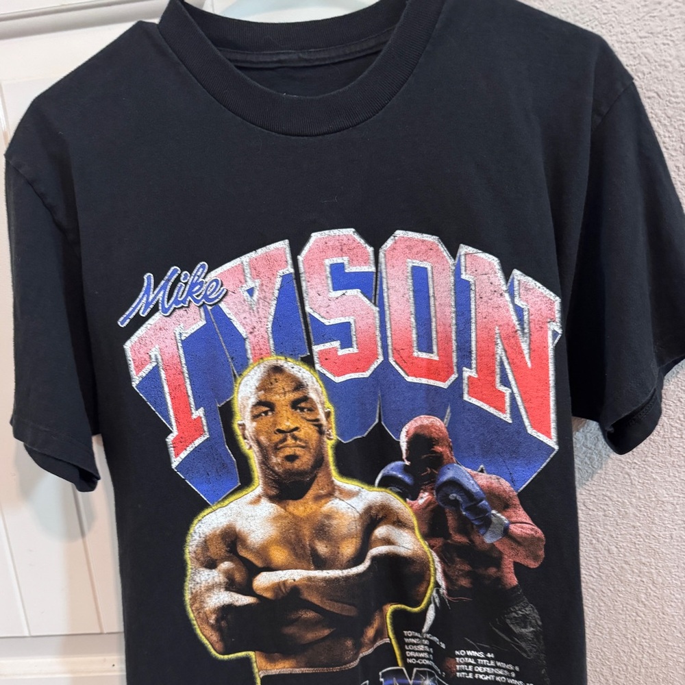 Mike Tyson Graphic T-Shirt